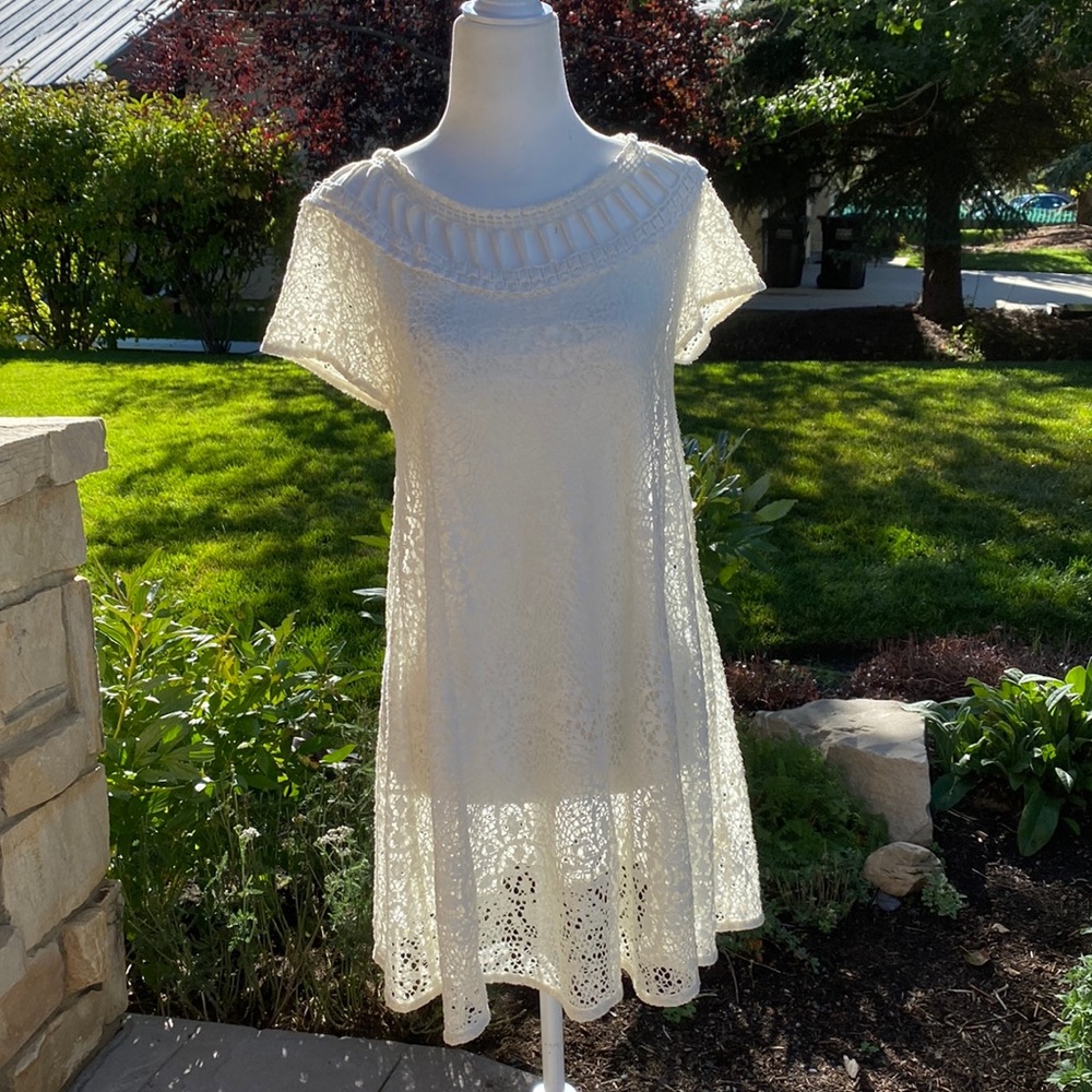 Free People Lace Dress